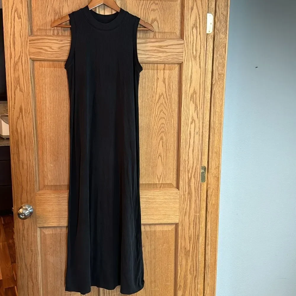 RICHER POORER Vintage Rib Column Dress
